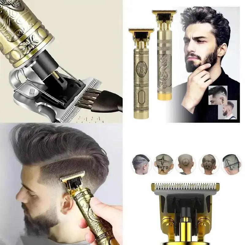 Máquina de Cortar Cabelo e Barba