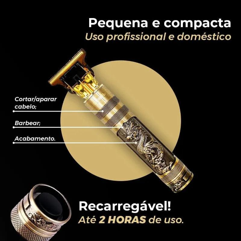 Máquina de Cortar Cabelo e Barba